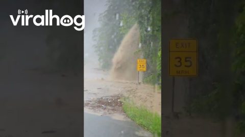 I-40 Flood || ViralHog