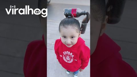 Crazy Soda Bottle Hairstyle || ViralHog
