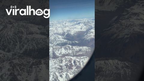 Chilean Andes Mountains || ViralHog