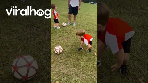 First Day of Soccer Practice || ViralHog
