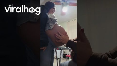 Triplets and Their Grandmother || ViralHog