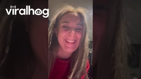 Toddler Is Very Good at Putting on Socks || ViralHog