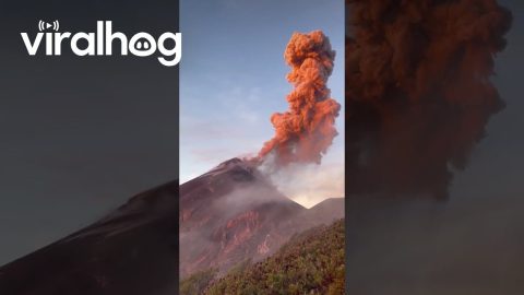 Climbed the Majestic Volcán de Fuego in Guatemala || ViralHog