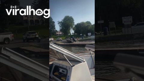 First Date Boat Ramp Fail || ViralHog