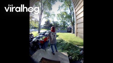 Dinner Guest Leaves With Gas || ViralHog