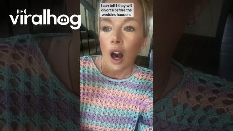 Wedding Planner Reveals Signs of Divorce || ViralHog