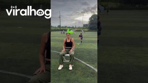 Cone Shooting Challenge || ViralHog