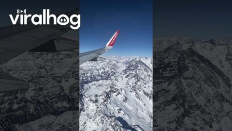 POV: You're Flying Over the Andes || ViralHog