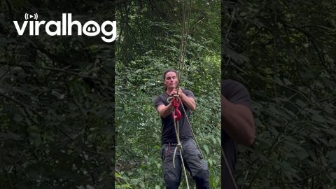 Man Shows Off Impressive Knot Skills || ViralHog