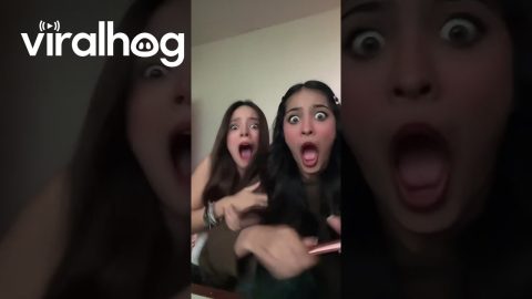 Earthquake in Venezuela Interrupts Makeup Video || ViralHog