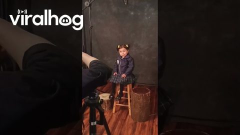 Crooked Smile For School Pictures || ViralHog
