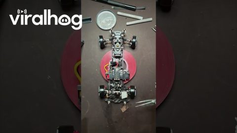 Developing the Sound of an RC Race Car || ViralHog