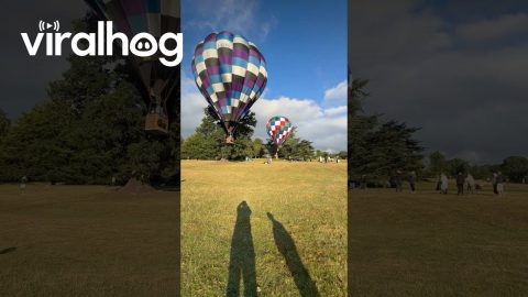 Hot Air Balloon Fail || ViralHog