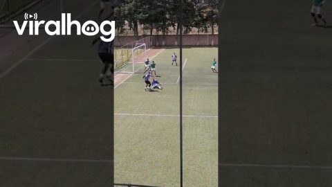 Soccer Goalie Fail || ViralHog