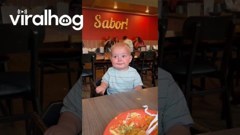 When Mexican Food Hits Your Belly for the First Time || ViralHog
