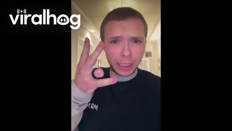 I’m Not Even Wearing Feet || ViralHog