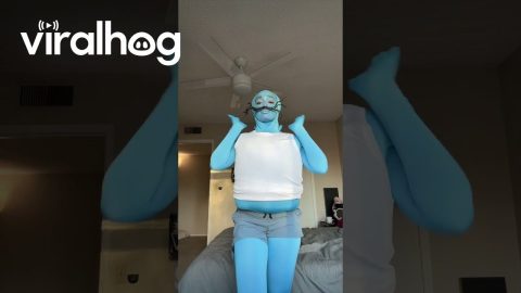 Cosplay Bobinsky Is Giving || ViralHog