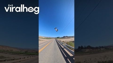 RC Bridge Jump || ViralHog
