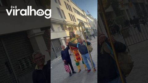 Last Inca in Lima || ViralHog