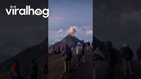 Hiking Mount Acatenango || ViralHog