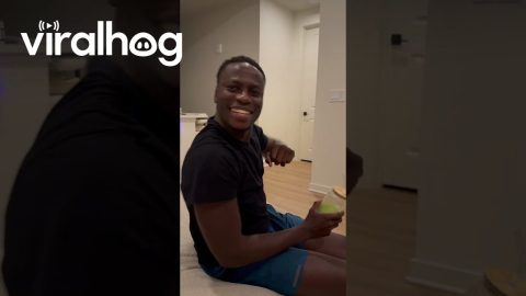 Saying Corny Jokes Then Laughing as Ugly as Possible in Front of My Fiancé || ViralHog