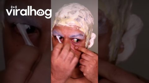 Transforming Into Freddy Krueger || ViralHog