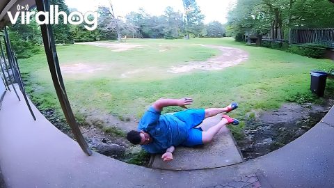 Busted in HD 🤣 Funny Security Camera Videos || ViralHog