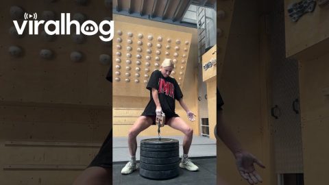 Extreme Finger Strength || ViralHog