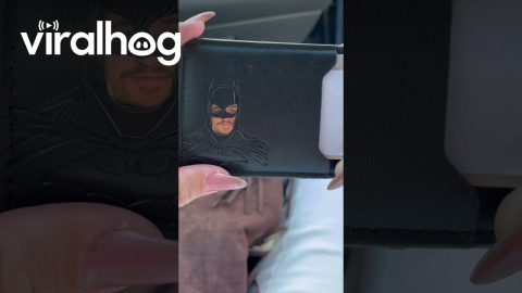 Batman Wallet Turns You Into the Caped Crusader || ViralHog
