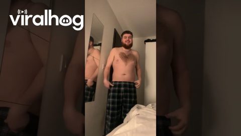 Boyfriend Shaves Heart In Chest Hair || ViralHog