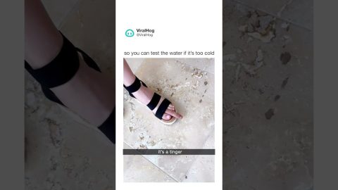 Who Needs Hands When You Have Toe || ViralHog Shorts