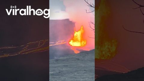 Kilauea Volcano Eruption || ViralHog