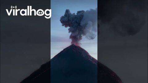 Volcan De Fuego in Guatemala || ViralHog