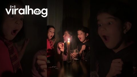 Magic Candle Trick || ViralHog