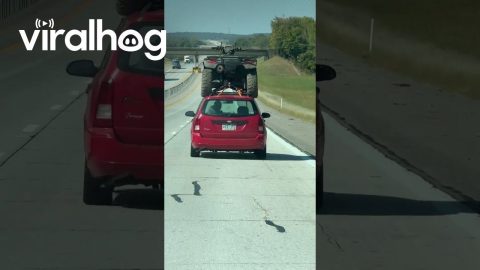 Creative Way To Transport An ATV || ViralHog