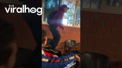 Classroom Escape Gone Wrong || ViralHog