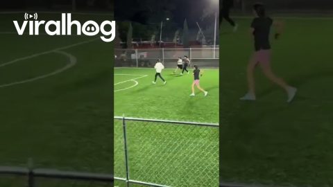 Scoring on Her Own Goal || ViralHog