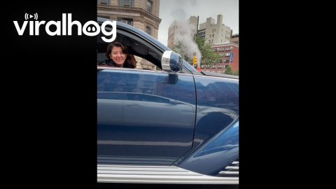New Electric Car, Classic American Design || ViralHog