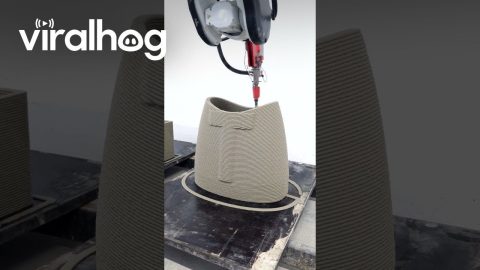 3D Printed Wayside Cross || ViralHog