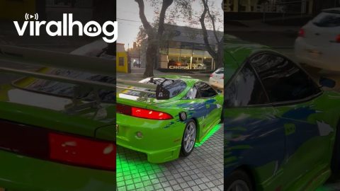 Mitsubishi Eclipse GS-T 1997 Fast and Furious Tribute || ViralHog