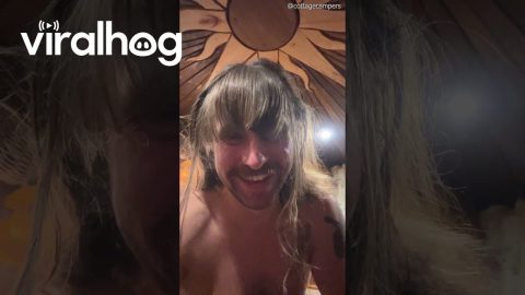 When You Mention Bangs Once || ViralHog