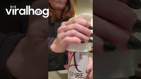 3D Printed Soda Can Opener || ViralHog