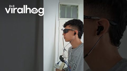 Prototypes Glasses for the Blind || ViralHog