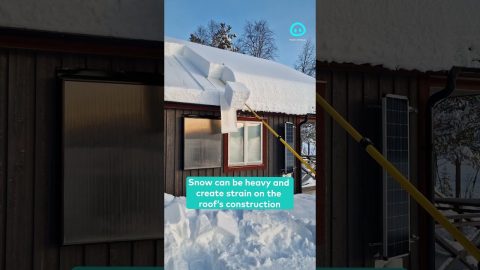 Satisfying Snow Removal || ViralHog Shorts