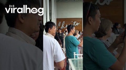 Taal Volcano Erupted While We Were in Tagaytay || ViralHog