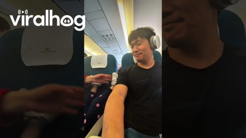 Worst Seat On The Plane || ViralHog