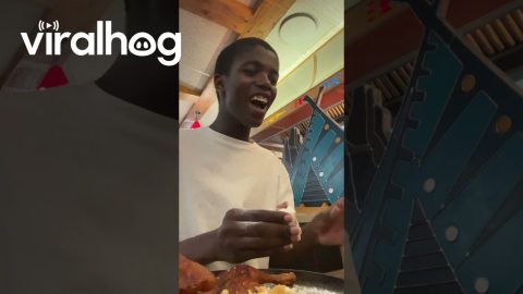 Mistakenly Pouring Too Much Salt || ViralHog
