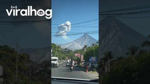 Scenic Drive in Guatemala || ViralHog