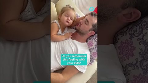 Nap Time Begins With Cute Cuddles || ViralHog Shorts