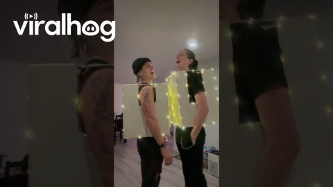 Power Couple Doesn't Need A Plug || ViralHog